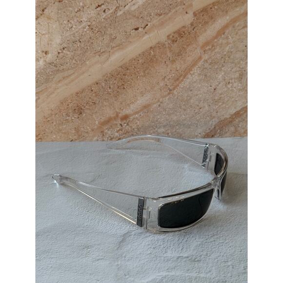 NEW Gucci GG1492SA Transparent Shielded Mask Sunglasses $360 main image 6